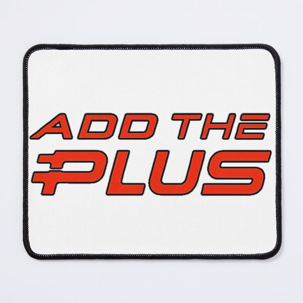 Item preview, Add the plus Red designed and sold by The C.O.C Store.