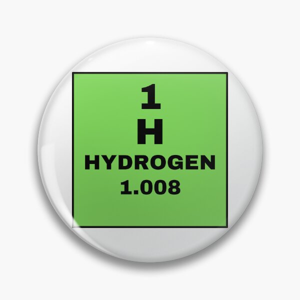 Item preview, Periodic Table Of Elements - 1 (H) Hydrogen designed and sold by ArtsyCity.