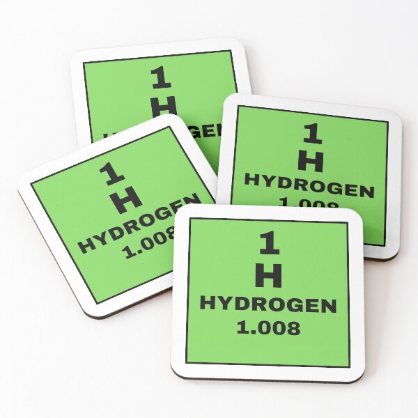 Item preview, Periodic Table Of Elements - 1 (H) Hydrogen designed and sold by ArtsyCity.
