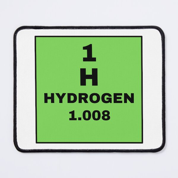 Item preview, Periodic Table Of Elements - 1 (H) Hydrogen designed and sold by ArtsyCity.