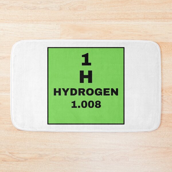 Item preview, Periodic Table Of Elements - 1 (H) Hydrogen designed and sold by ArtsyCity.