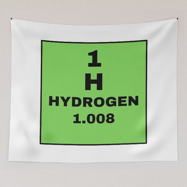 Item preview, Periodic Table Of Elements - 1 (H) Hydrogen designed and sold by ArtsyCity.