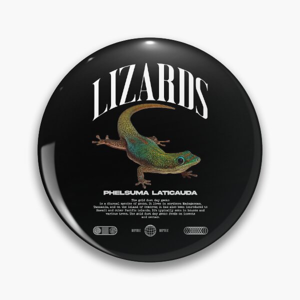 Item preview, Phelsuma laticauda Day Gecko Streetwear Lizard Keeper designed and sold by JRRTs.
