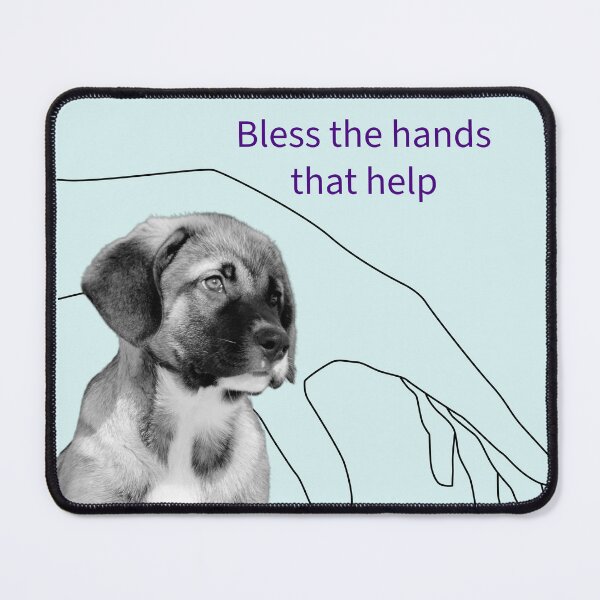 Item preview, Bless The Hands That Help designed and sold by AH Fotography.