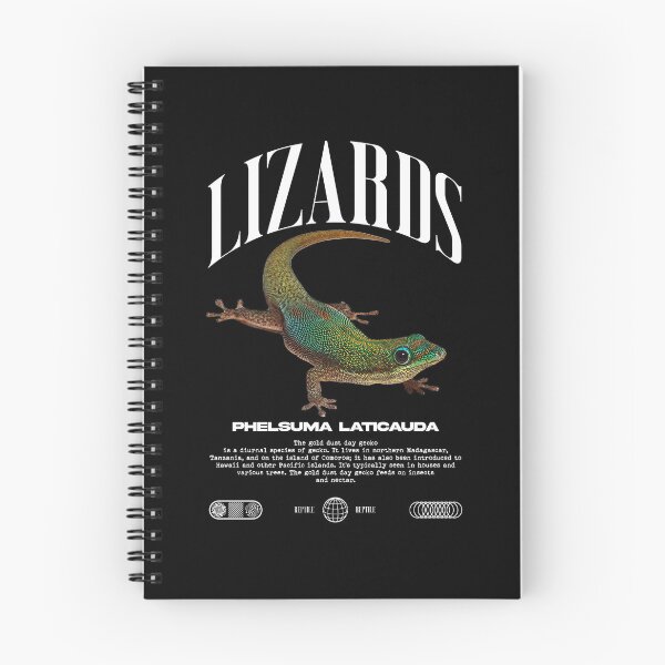 Item preview, Phelsuma laticauda Day Gecko Streetwear Lizard Keeper designed and sold by JRRTs.