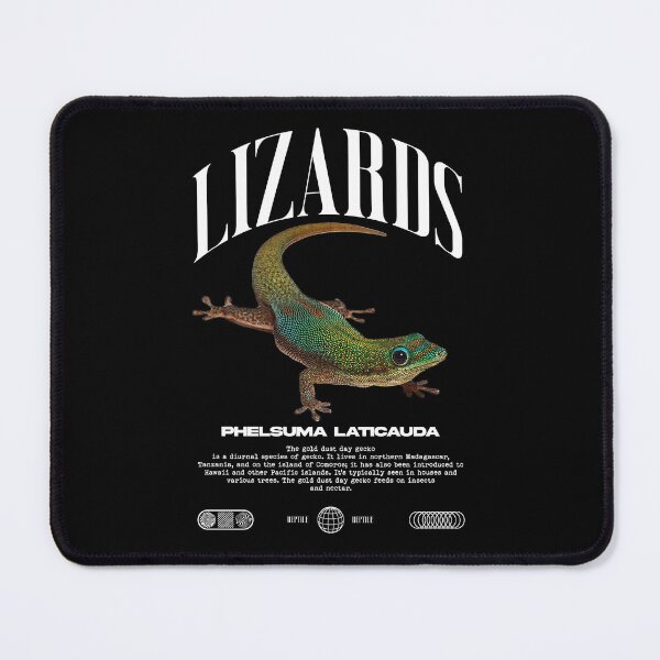 Item preview, Phelsuma laticauda Day Gecko Streetwear Lizard Keeper designed and sold by JRRTs.
