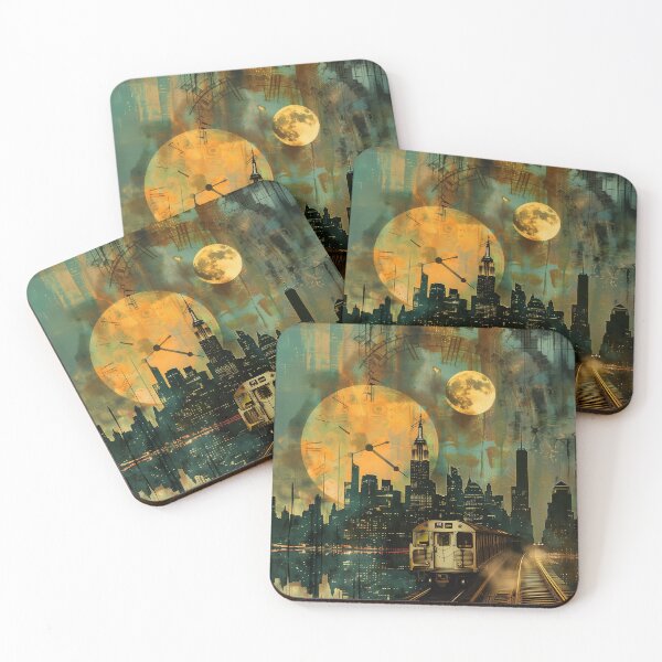Item preview, Urban Nightscape designed and sold by MNSY.