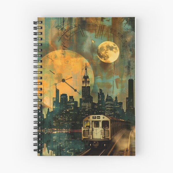 Item preview, Urban Nightscape designed and sold by MNSY.