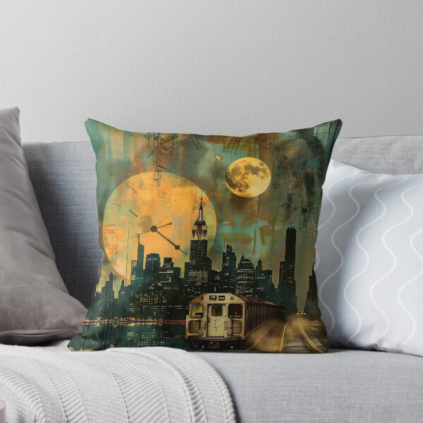 Item preview, Urban Nightscape designed and sold by MNSY.