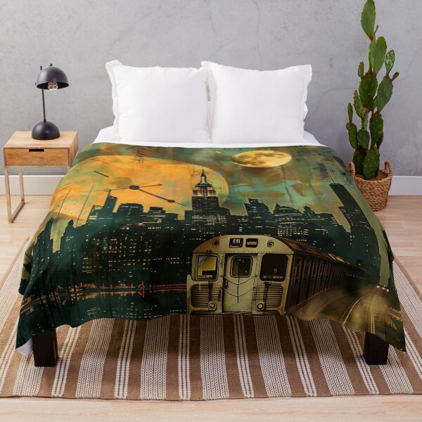 Item preview, Urban Nightscape designed and sold by MNSY.