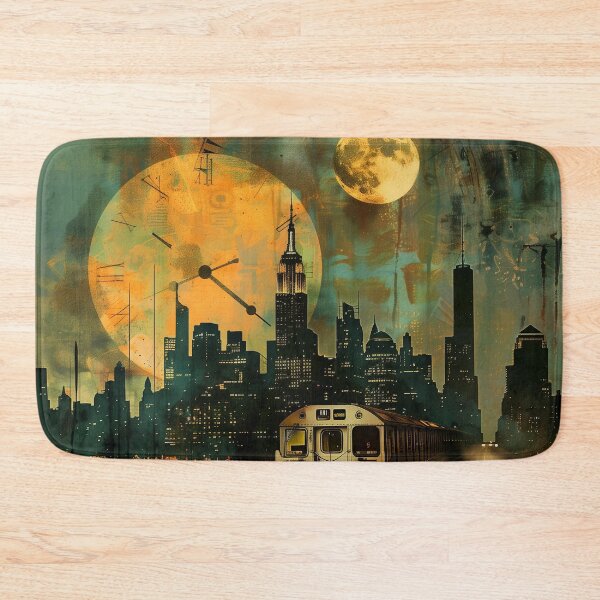 Item preview, Urban Nightscape designed and sold by MNSY.