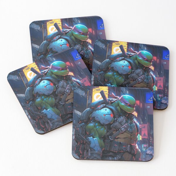 Item preview, Donnie The Mutant Cyberpunk Turtle  designed and sold by CGGallery.