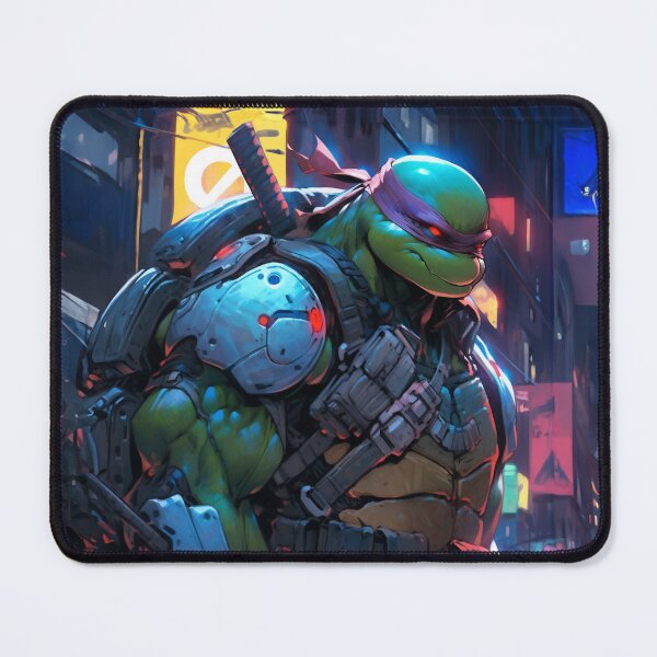 Item preview, Donnie The Mutant Cyberpunk Turtle  designed and sold by CGGallery.