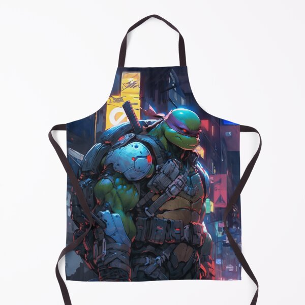 Item preview, Donnie The Mutant Cyberpunk Turtle designed and sold by CGGallery.