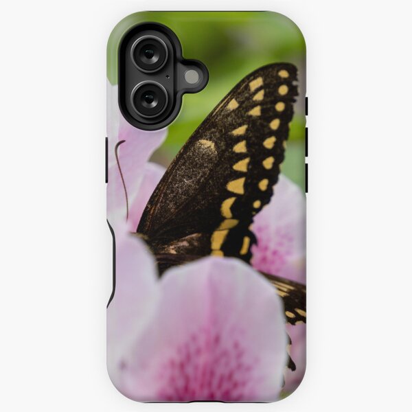 Aperçu de l'œuvre Papillon dans une fleur créée et vendue par TinyDinoDesigns.