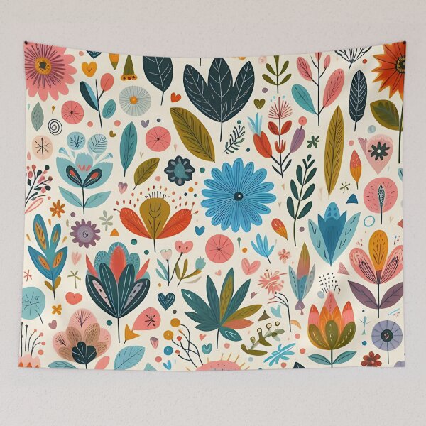Item preview, Botanical floral illustration designed and sold by asbno19.