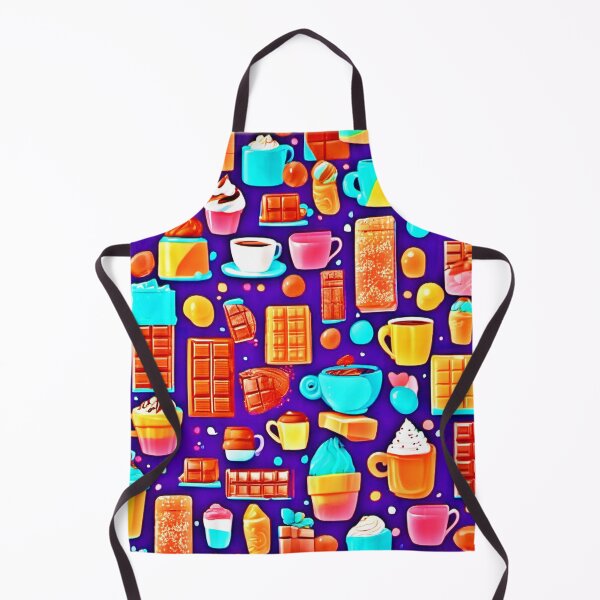 Item preview, Colorful Coffee & Chocolate designed and sold by Health And Fitness Posts e-Store.