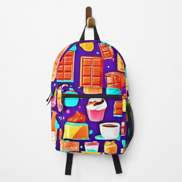 Item preview, Colorful Coffee & Chocolate designed and sold by Health And Fitness Posts e-Store.