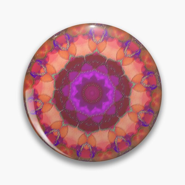 Item preview, Godly Pattern and More Kaleidoscopes of coordinating colours designed and sold by WendyMaree.
