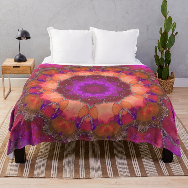 Item preview, Godly Pattern and More Kaleidoscopes of coordinating colours designed and sold by WendyMaree.