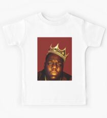 König von New York Kinder T-Shirt