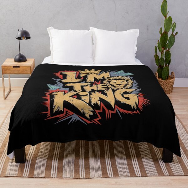 Item preview, I'm the king designed and sold by MG-MagicGallery.