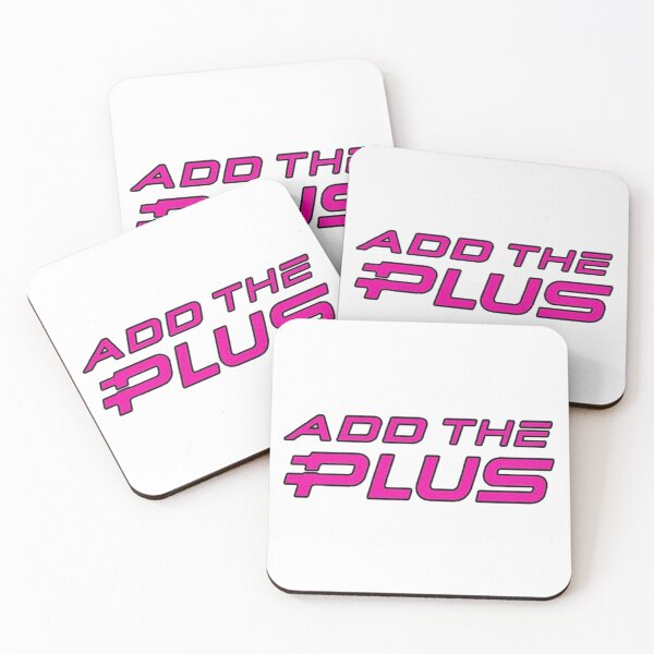Item preview, Add the plus Fuchsia  designed and sold by The C.O.C Store.
