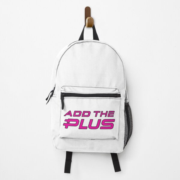 Item preview, Add the plus Fuchsia  designed and sold by The C.O.C Store.