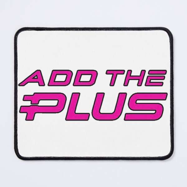 Item preview, Add the plus Fuchsia designed and sold by The C.O.C Store.