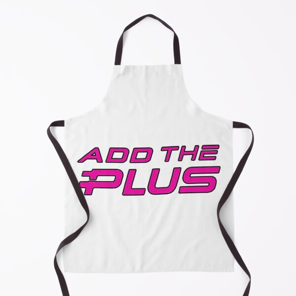 Item preview, Add the plus Fuchsia  designed and sold by The C.O.C Store.