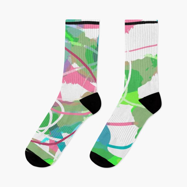 Item preview, tropical abstract designed and sold by oddityghosting.