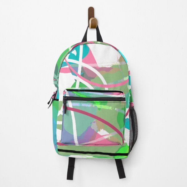 Item preview, tropical abstract designed and sold by oddityghosting.
