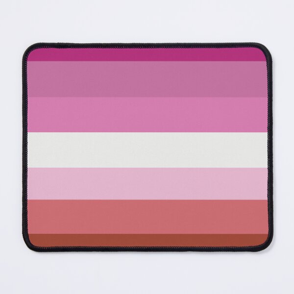 Item preview, Lesbian Pride Flag (v.1) designed and sold by porcupride.