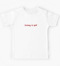 Lemmy is God. Kids Tee