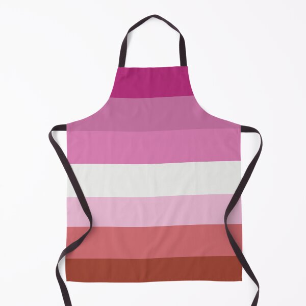 Item preview, Lesbian Pride Flag (v.1) designed and sold by porcupride.