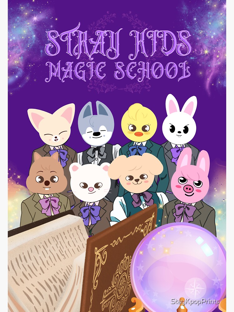 SKZ Magic School Stray Kids Skzoo | Sticker