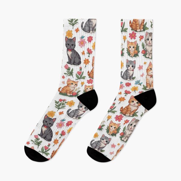 Item preview, Happy kitties to brighten your day  designed and sold by hillary marek.