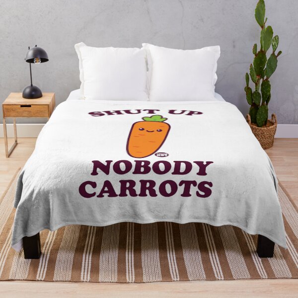 Item preview, NOBODY CARROTS1 designed and sold by TODD GOLDMAN.