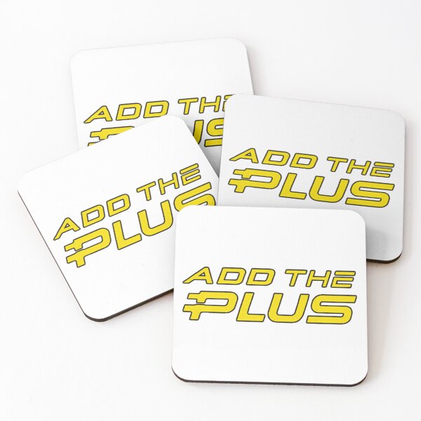 Item preview, Add the plus yellow designed and sold by The C.O.C Store.