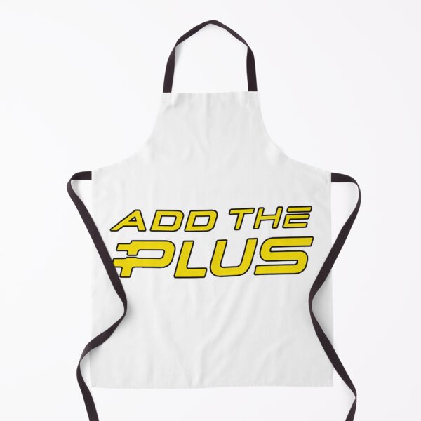 Item preview, Add the plus yellow designed and sold by The C.O.C Store.