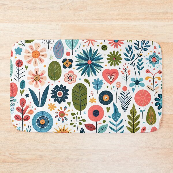 Item preview,  Botanical floral illustration designed and sold by asbno19.