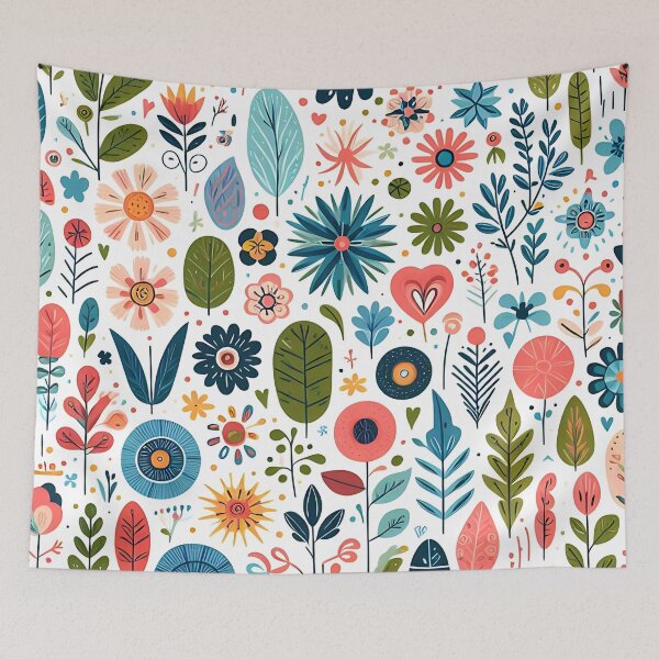 Item preview,  Botanical floral illustration designed and sold by asbno19.