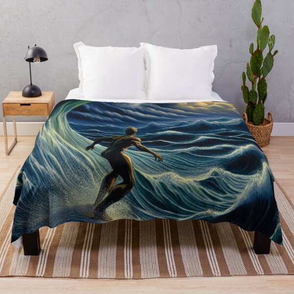 Item preview, Surfin' the Storm I designed and sold by Rich La Bonté.