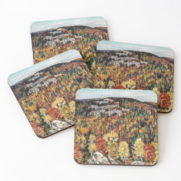 Item preview, The Mountain, Autumn designed and sold by tomorrowsart.