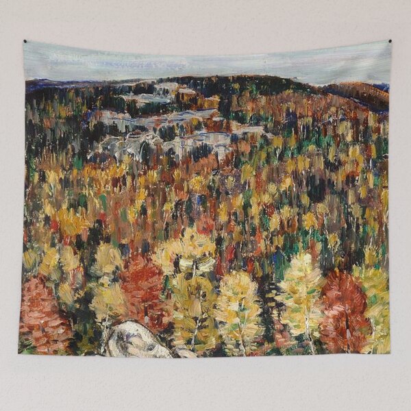 Item preview, The Mountain, Autumn designed and sold by tomorrowsart.