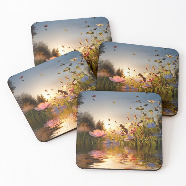 Item preview, Honey Bees  designed and sold by Superlofi.