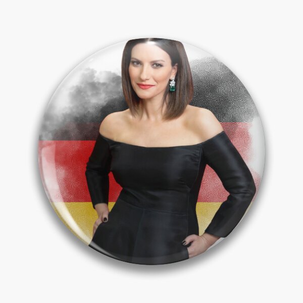 Item preview, Laura Pausini Germany t-shirt designed and sold by MyWololo.