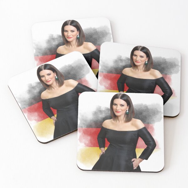 Item preview, Laura Pausini Germany t-shirt designed and sold by MyWololo.