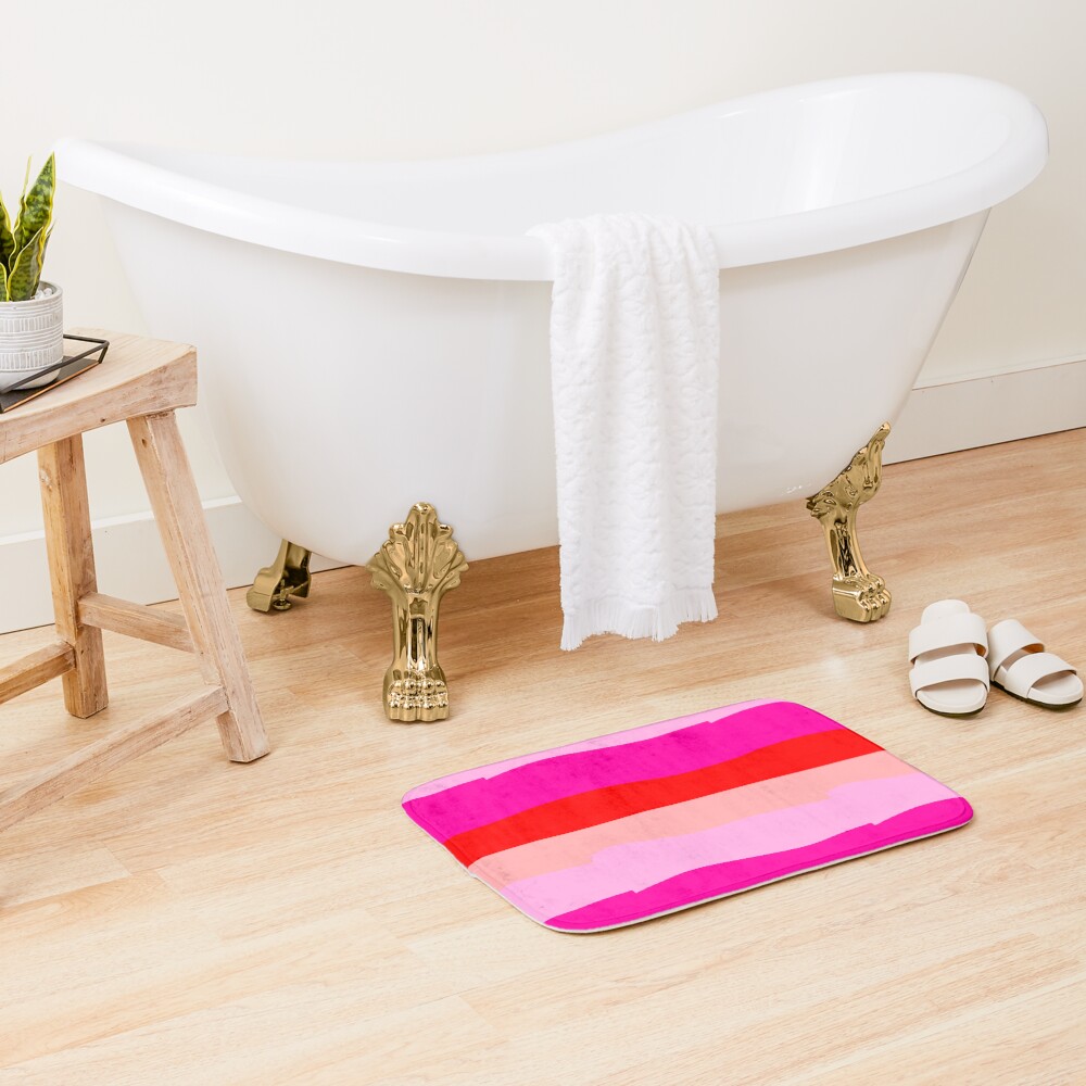 Item preview, Bath Mat designed and sold by awsomepatterns.