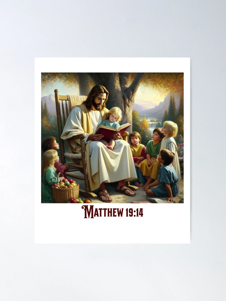 Popular Vintage Jesus Loves The Little Children Framed Print By Venetia Epler